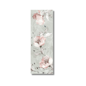 Sense Exotic Floral Decorative Rectified Wall Tile 350x1000mm