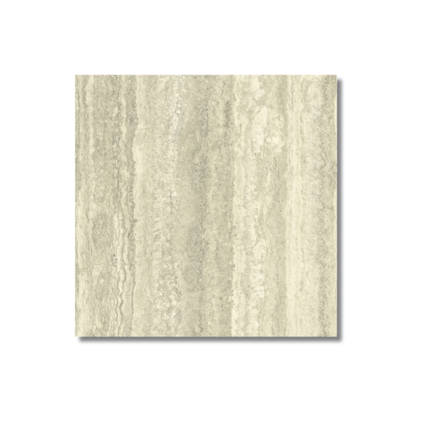 Vatican Novona Vein Cut Travertine P2/P4 Rectified Floor Tile 600x600mm