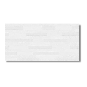 Brick White Matt Rectified Wall Tile 300x600mm