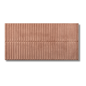 Homey Stripes Clay Matt Rectified Wall Tile 300x600mm