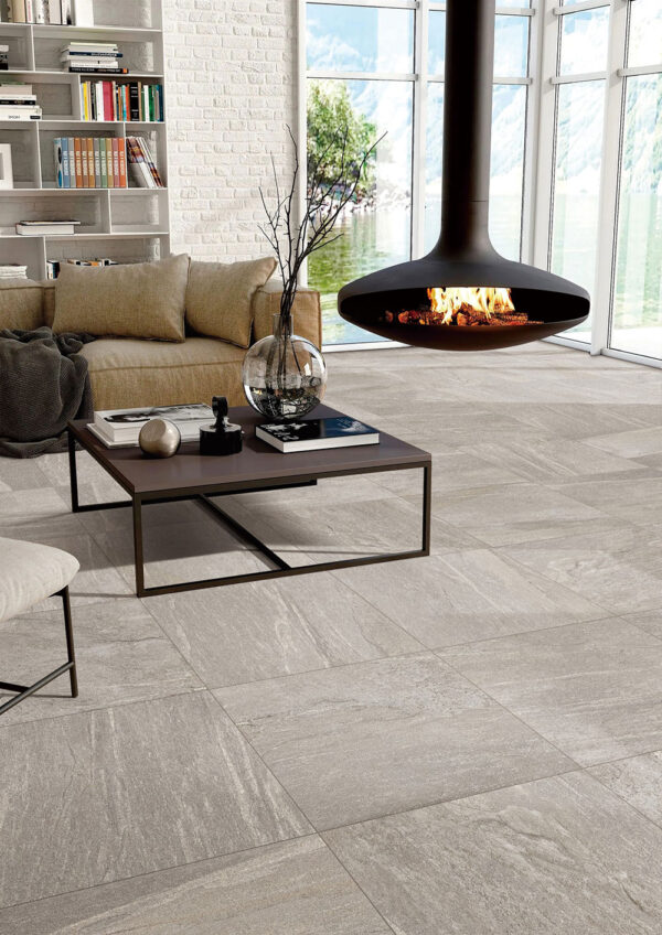 Sparkle Taupe In/Out Floor Tile 600x600mm