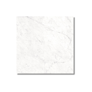 Carrara Luce Gloss Rectified Floor Tile 600x600mm