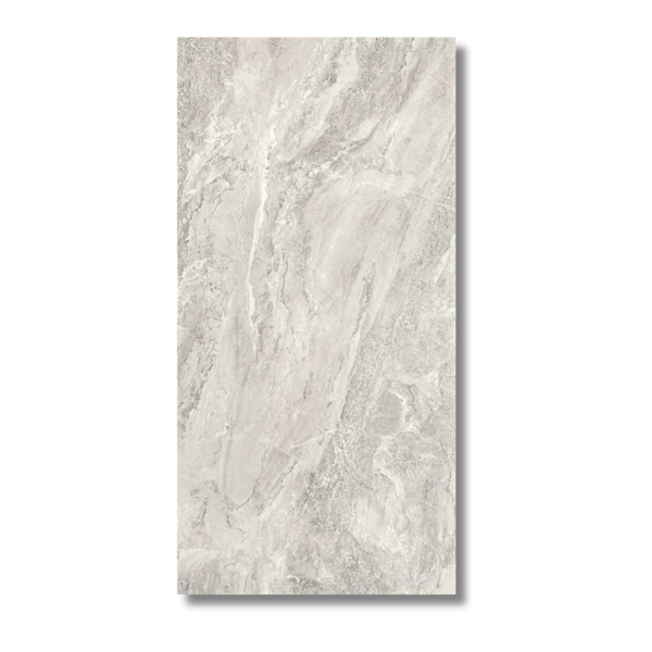 Storm White Natural Rectified Floor Tile 600x1200mm