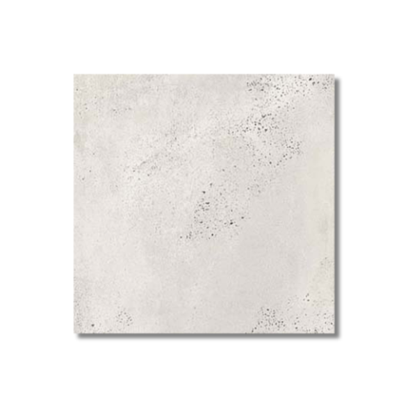 Kierrastone White Matt Floor Tile 450x450mm