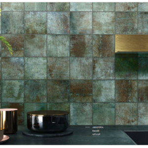 Amazonia Emerald Floor Tile 138x138mm