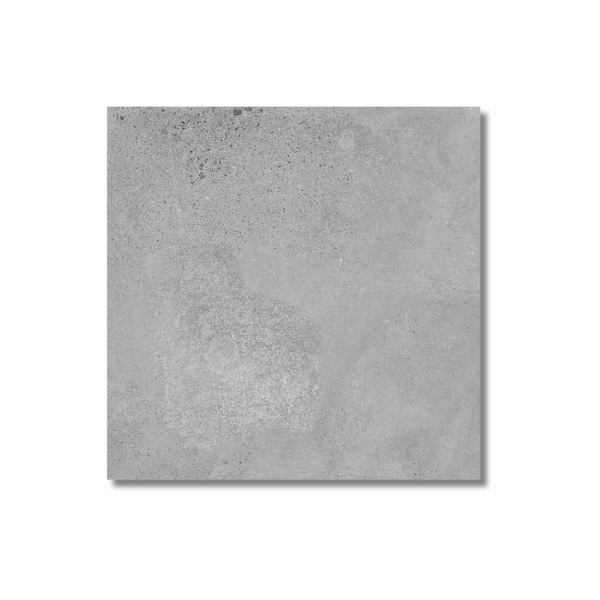 Falkirk Grey Matt Rectified Floor Tile 600x600mm