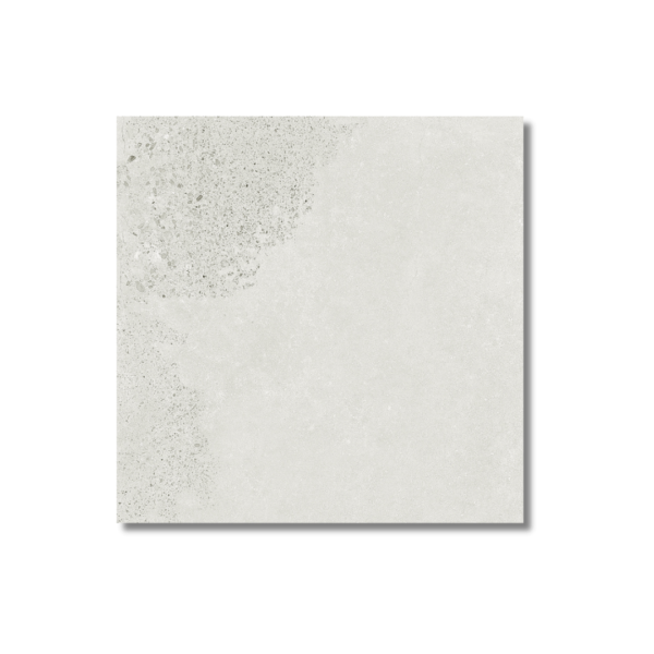 Falkirk Off White Matt Rectified Floor Tile 600x600mm