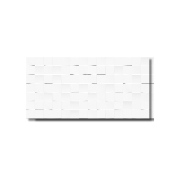 Dymo Grid Décor Matt Rectified Wall Tile 300x600mm