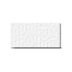 Dymo Hexagon Décor Matt Rectified Wall Tile 300x600mm