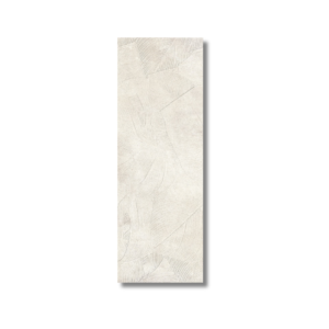 Sense Amazon White Decorative Rectified Wall Tile 350x1000mm