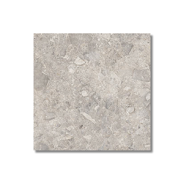 MP Grey Ceppo Stone Look Matt Rectified Floor Tile 600x600mm