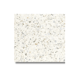 Urban White Terrazzo Matt Floor Tile 450x450mm