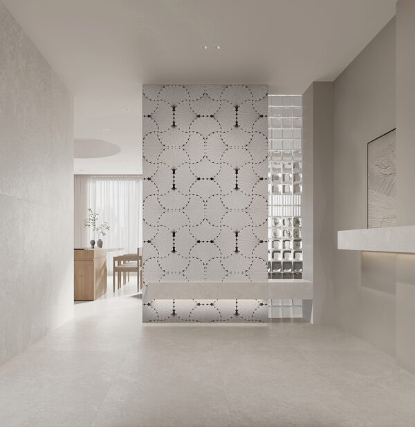 Avalon Blanco Perlino Matt Rectified Floor Tile 600x600mm