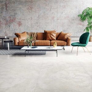 Artstone Bone Satin Rectified Floor Tile 600x600mm