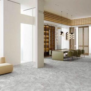 Artstone Silver Satin Rectified Floor Tile 600x600mm