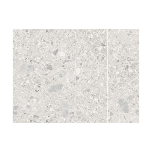 Ceppo Bianco In/Out Rectified Floor Tile 600x600mm