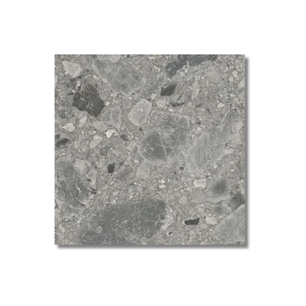 Ceppo Grey In/Out Rectified Floor Tile 600x600mm