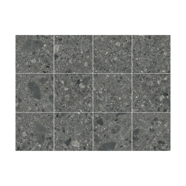Ceppo Nero In/Out Rectified Floor Tile 600x600mm
