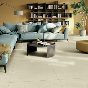Organic Pietra Lavica Birch In/Out Rectified Floor Tile 600x600mm
