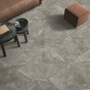 Varsity Ash Matt Floor Tile 450x450mm