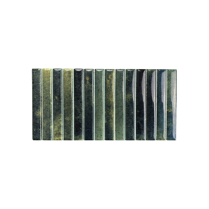Kit Kat Grass Gloss Wall Tile 115x231mm