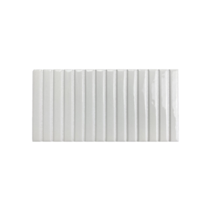 Kit Kat Snow Gloss Wall Tile 115x231mm