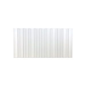 Kit Kat White Matt Wall Tile 115x231mm