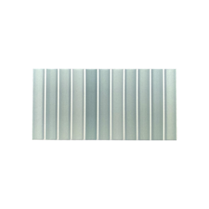 Kit Kat Anise Green Matt Wall Tile 115x231mm