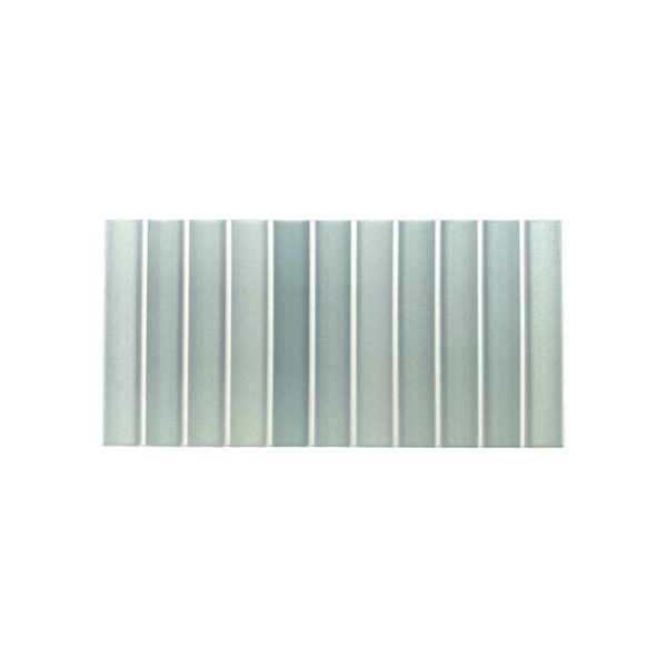Kit Kat Anise Green Matt Wall Tile 115x231mm
