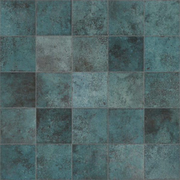 Tahiti Turquoise Anti Slip Wall Tile 147x147mm