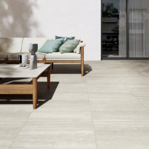 Norcia Vein Cut Light In/Out Rectified Floor Tile 600x600mm