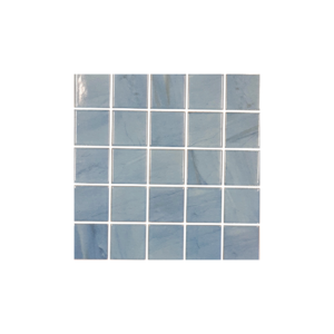 Carrera Aqua Pool Mosaic Tile 300x300mm Sheet