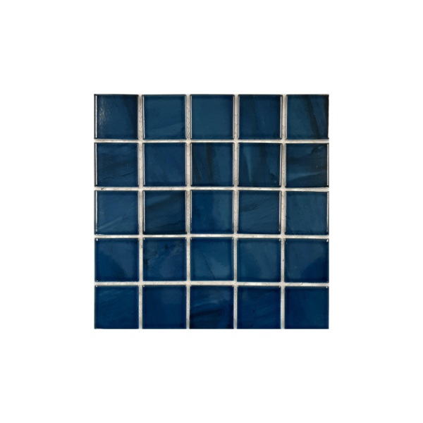 Carrera Midnight Pool Mosaic Tile 300x300mm Sheet