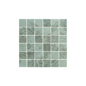 Hammond Green Mosaic Feature Tile 48x48mm