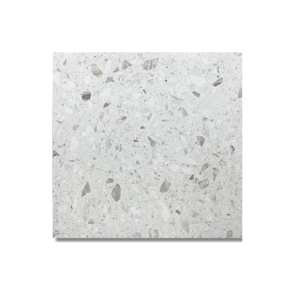 Silk Terrazzo Floor Tile 600x600mm