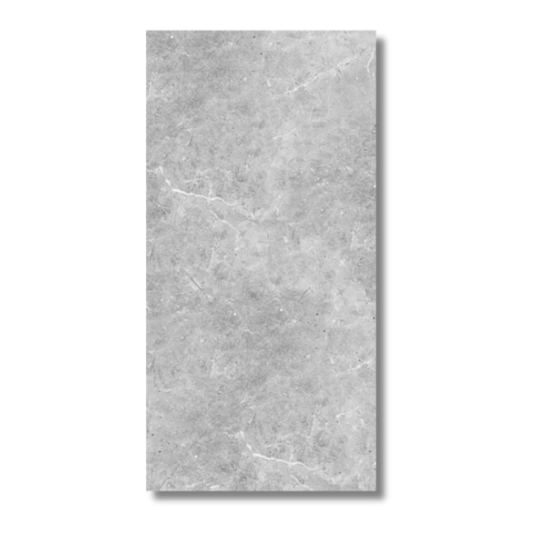 Ocean Silver Polished Rectified Floor Tile 600x1200mm