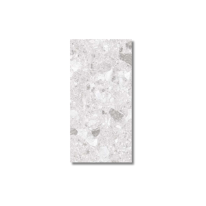 Breccia Light Grey In/Out Rectified Floor Tile 300x600mm